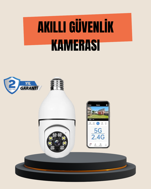 tekno Mobil Uygulama Kontrollü Akıllı Güvenlik Kamerası 2026