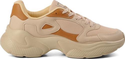 Ravenna-G Bej-Taba Kadın Sneaker