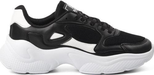 Ravenna-G Siyah-Beyaz Kadın Sneaker