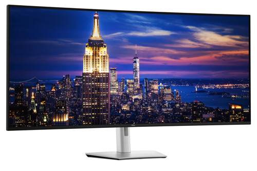 UltraSharp 52 Thunderbolt HUB Monitor U5226KW - 52" 6K 6144 x 2560 120Hz 140W EPR HDMI DP 2.5Gb RJ-45 Curved 4200R IPS Black Monitör - 3 Yıl Değişim Garantisi
