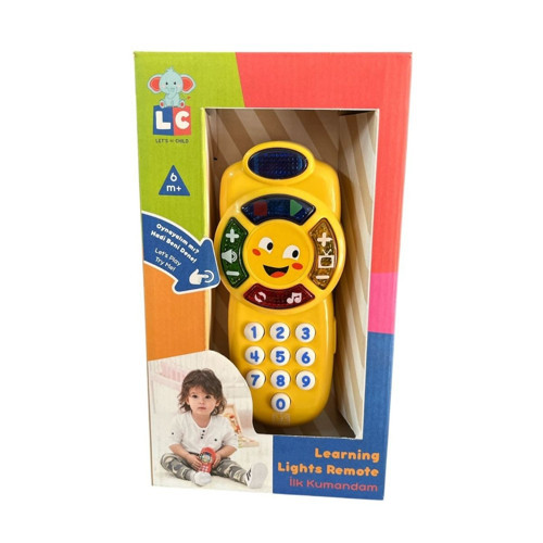 Let's Be Child İlk Kumandam Lc-30512-Sarı