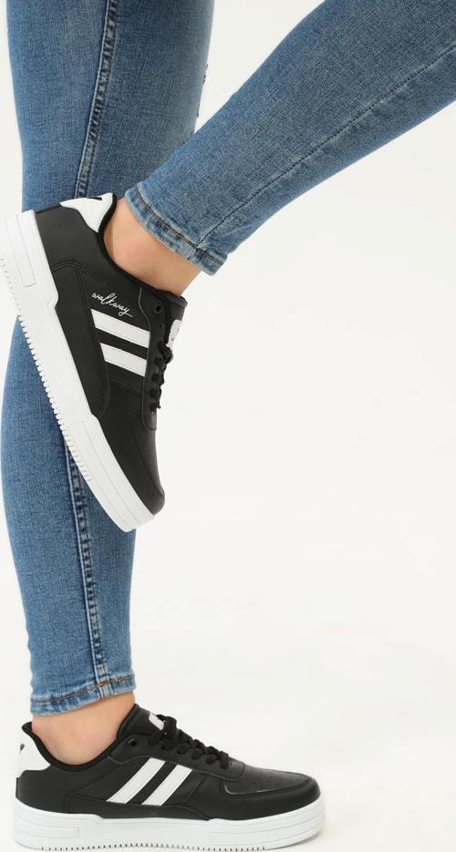 Sandy Siyah-Beyaz Unisex Sneaker