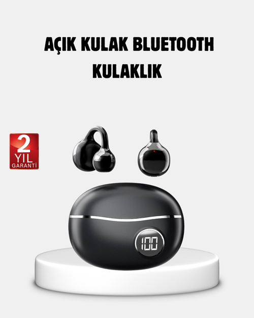 ieg™ Açık Tasarım Spor Kulaklık Hafif Silikon Kaplama APTX Ses Teknolojili