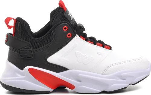 Slam Dunk Beyaz Bağcıklı Unisex Basketbol Ayakkabısı