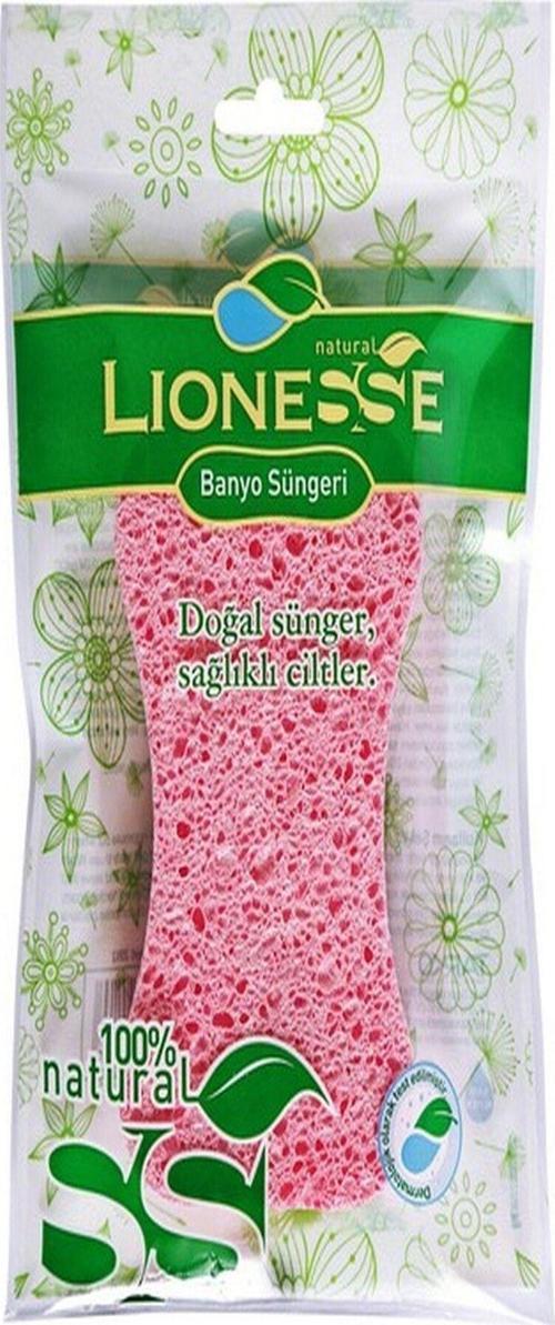 Doğal Banyo Süngeri 2092 (Pembe)