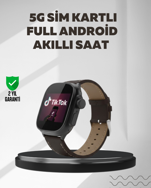 popüler SIM Kartlı Akıllı Saat GPS WiFi Bluetooth Destekli 2026