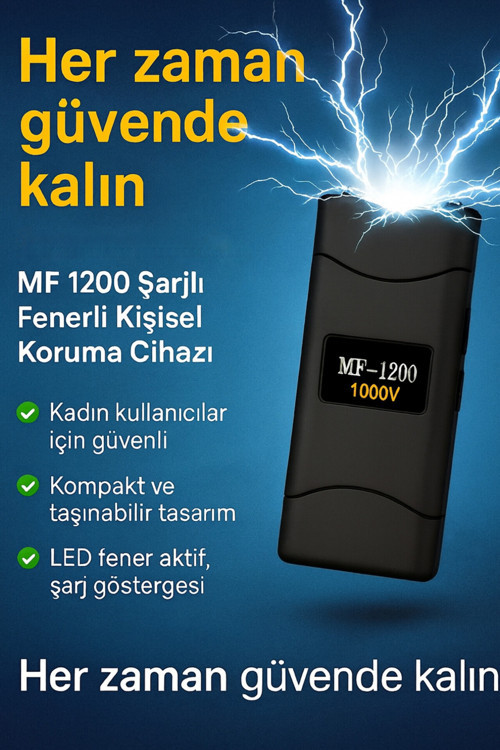 El fenerli kendini koruma cihazı ŞOK Cihazı