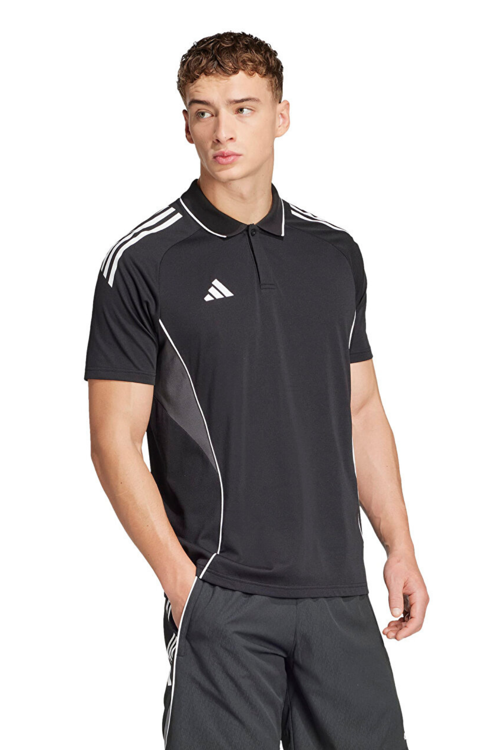 TIRO25C Siyah Erkek Polo Tişört JY1804