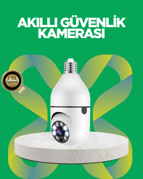 popüler İki Yönlü Ses Destekli Full HD Akıllı Kamera 2026