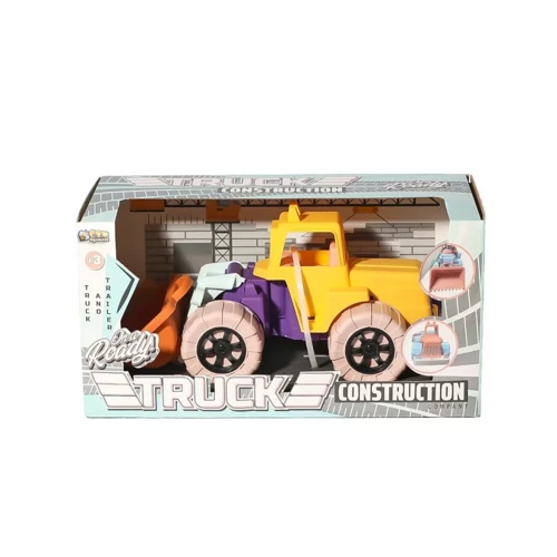 HC1035 Sürtmeli Dozer -Halitcan Oyuncak 481348