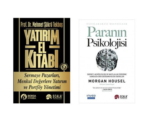yatirim el kitabi + paranin psikolojisi =2 set