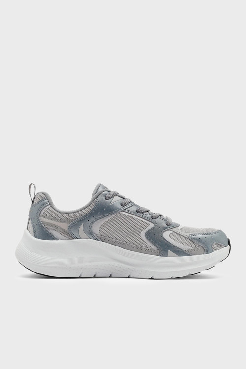 Arch Fıt 2.0 Logolu Sneaker Erkek Ayakkabı 232806 GYSL GRİ-GÜMÜŞ