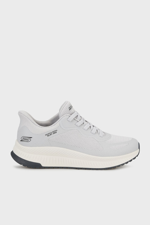 Bobs Logolu Sneaker Erkek Ayakkabı 118423 LTGY AÇIK GRİ