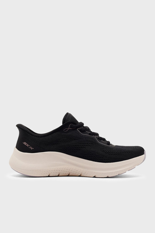Arch Fıt 2.0 Logolu Sneaker Bayan Ayakkabı 150338 BKRG Siyah-Pembe Altın