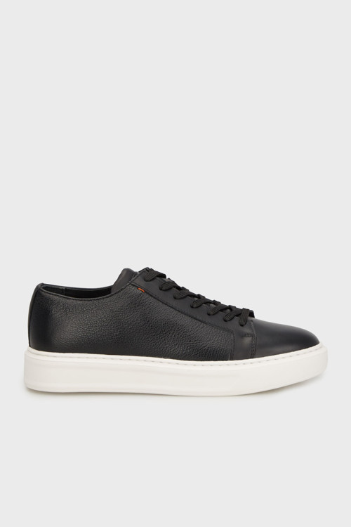 Hakiki Deri Sneaker Erkek Ayakkabı 15217494S1 SİYAH