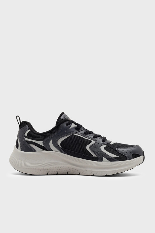 Arch Fıt 2.0 Logolu Sneaker Erkek Ayakkabı 232806 BKCC SİYAH-GRİ