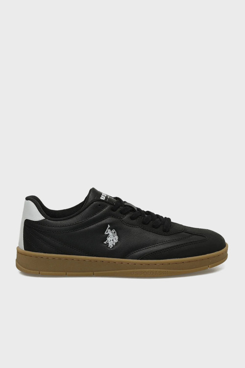 U.S. Polo Assn Logolu Sneaker Bayan Ayakkabı VALE WMN 5FX SİYAH