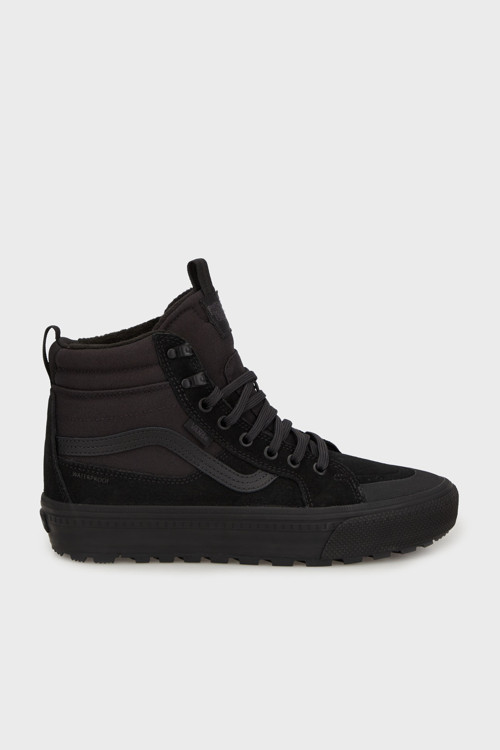 MTE Sk8-Hi Waterproof Insulated Su Geçirmez Bilekli Sneaker Unisex Ayakkabı VN000DAQBKA1 SİYAH