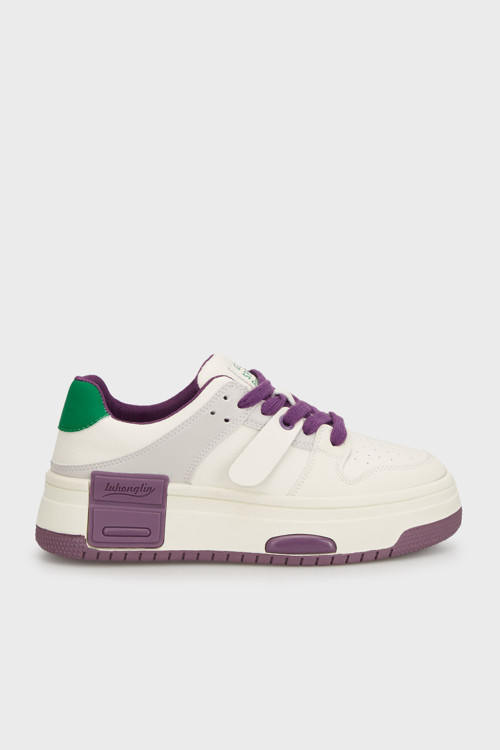 Deri Sneaker Bayan Ayakkabı 38924K3583 MOR