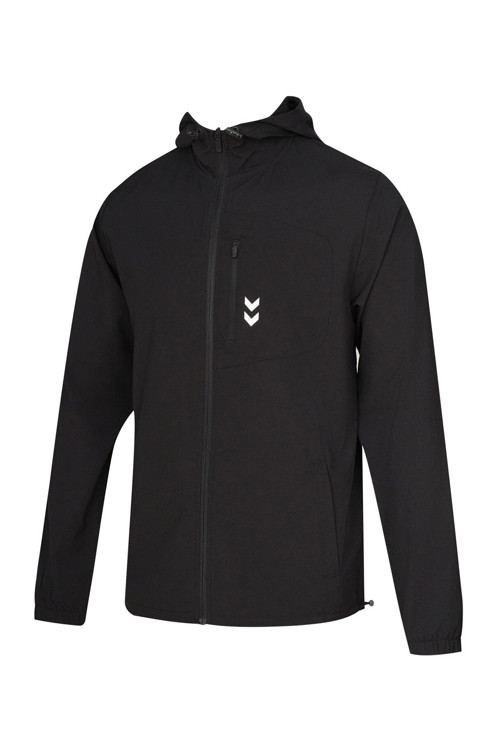 Regular Fit Logolu Kapüşon Yaka Erkek Eşofman Üstü 922514-2001 SİYAH