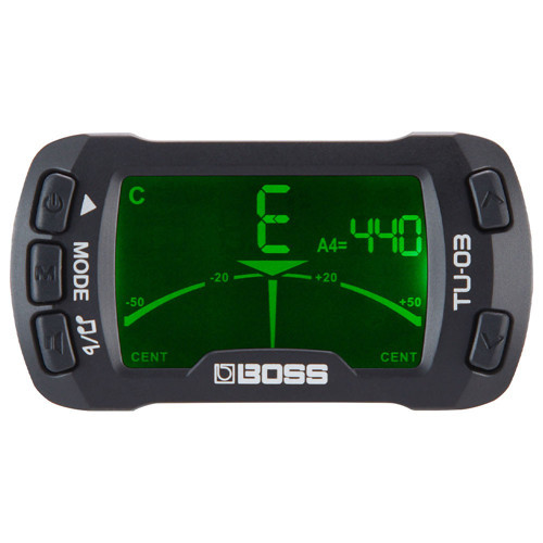 TU-03 Clip-On Akort Cihazı / Metronom