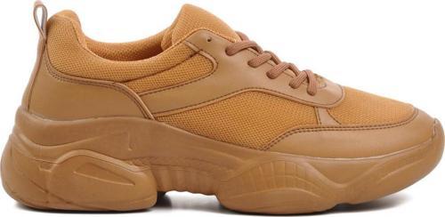 Dkc2304 Ekru Kadın Sneaker