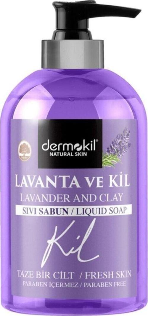 Natural Skin Lavanta Ve Killi Sıvı Sabun 500 Ml
