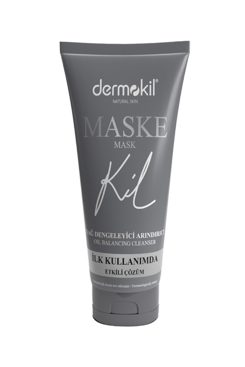 Yağ Dengeleyici Arındırıcı Maske (Bal Özü & Kil) 75 ml