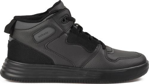 Hill Siyah Unisex Bilek Boy Sneaker