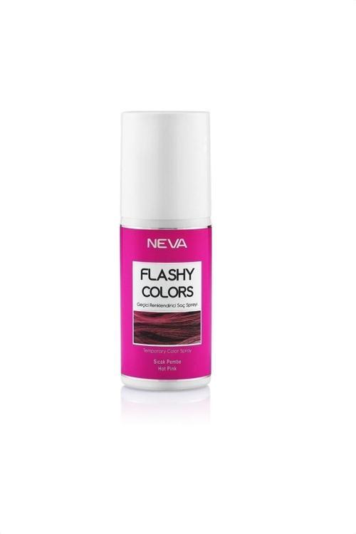 Neva Saç Boyası & Geçici Renklendirici Sprey No: Sıcak Pembe 75Ml