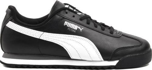 Roma Basic 354259 Siyah-Beyaz-Gümüş Unisex Sneaker
