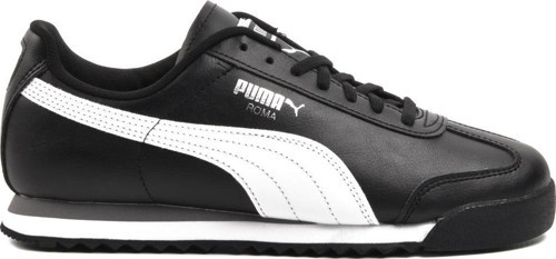Roma Basic 354259 Siyah-Beyaz-Gümüş Unisex Sneaker