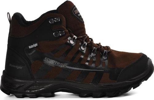 G5551 Tekstil Kahve Su Geçirmez Unisex Outdoor Bot