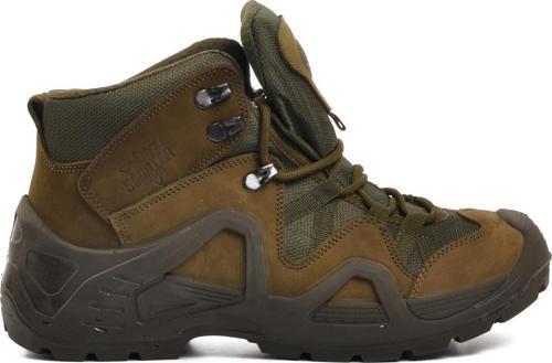 P1492 Haki Nubuk Hakiki Deri Su Geçirmez Erkek Outdoor Bot