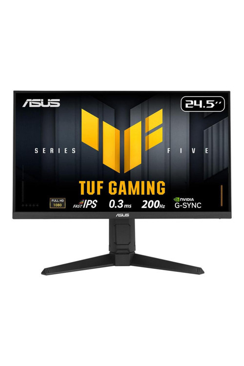 24,5" Tuf Gamıng Vg259Ql5A 0.3Ms 200Hz Fhd Ips Gamıng Monıtor