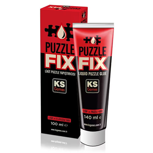 Puzzle Fix Tüp Yapıştırıcı Puzzle 100 ML
