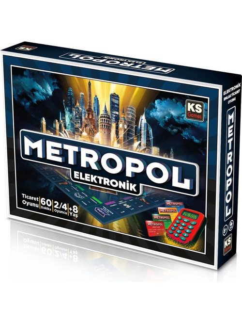 Metropol Elektronik Kutu Oyunu