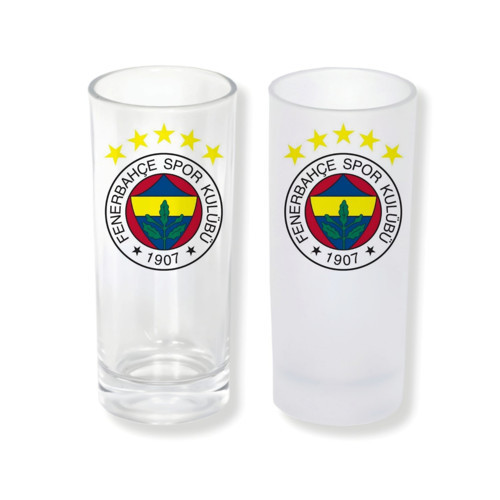 Fenerbahçe Buzlu ya da Buzsuz seçenekleriyle Rakı Bardağı