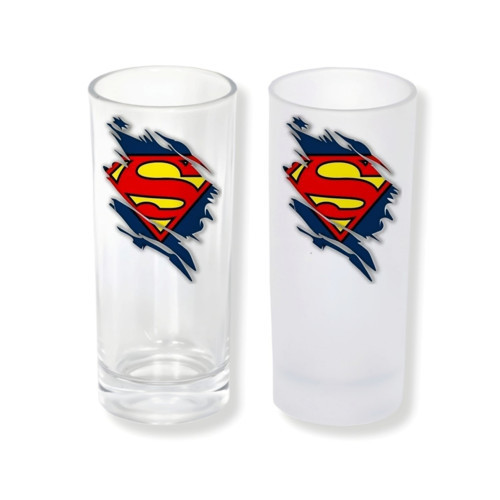 Superman Buzlu ya da Buzsuz seçenekleriyle Rakı Bardağı