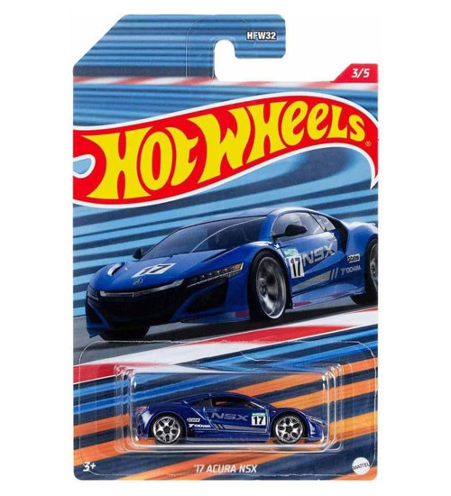 - '17 Acura NSX - Uzun Kart (1/64) HDG71