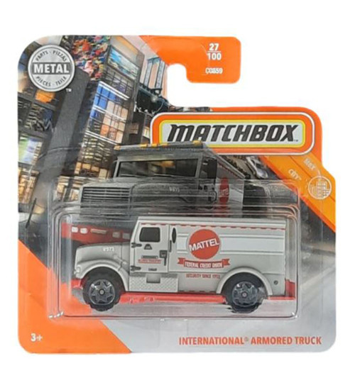 - International Armored Truck (1/64) GKM23