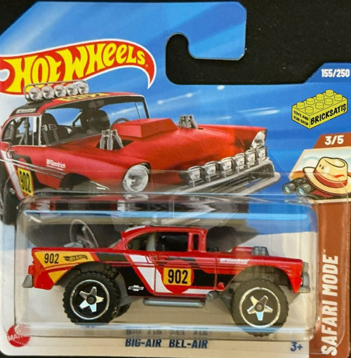 Tekli Arabalar Big-Air Bel-Air HYY89 (Safari Mode)