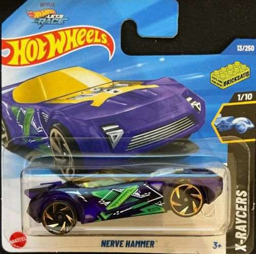 Tekli Arabalar Nerve Hammer HYX66 (X-Racers)
