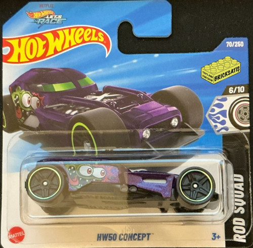 Tekli Arabalar HW50 Concept HYX71 (Rod Squad)