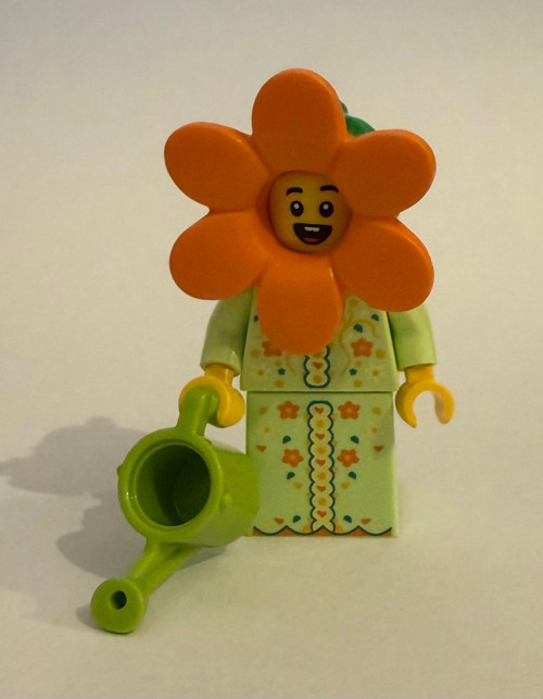 Minifigür Spring Flower Girl