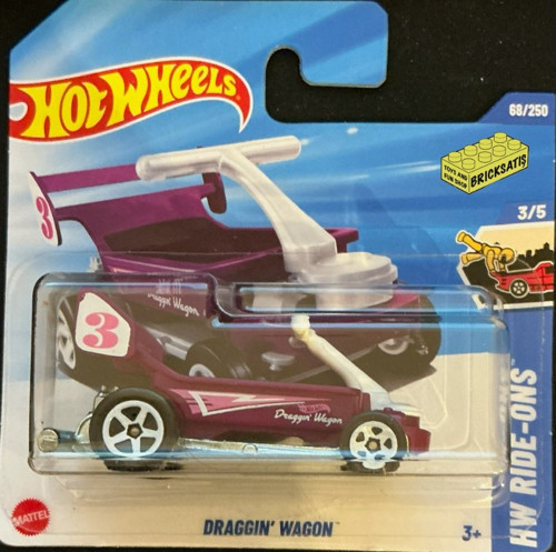 Tekli Arabalar Draggin Wagon JHV10 (Ride-Ons)