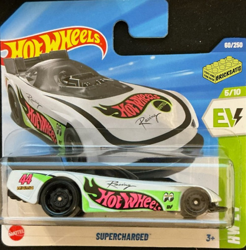 Tekli Arabalar Supercharged HYX64 (Hw Ev)