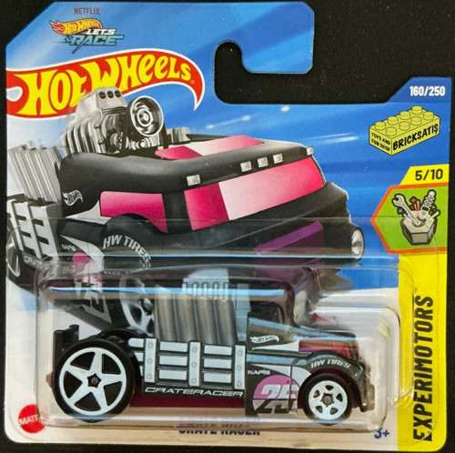 Tekli Arabalar Create Racer JBB02 (Experimotors)