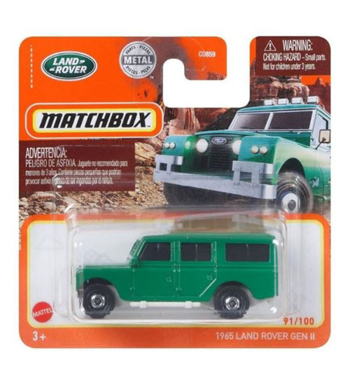 - 1965 Land Rover Gen II - Yeşil (1/64) GXN09
