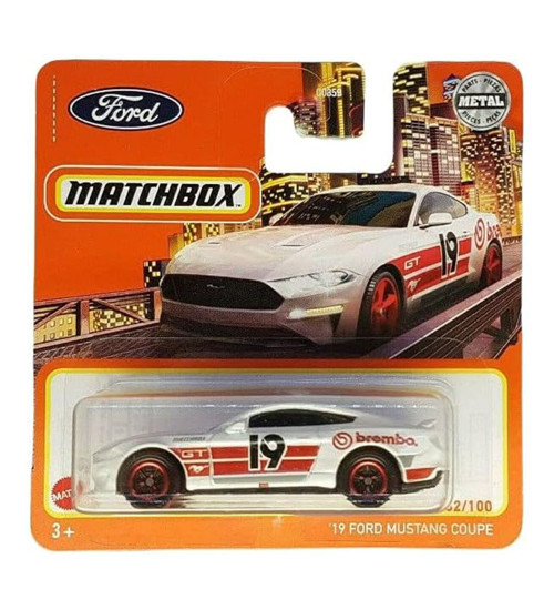 - ’19 Ford Mustang Coupe - Brembo (1/64) GXN00